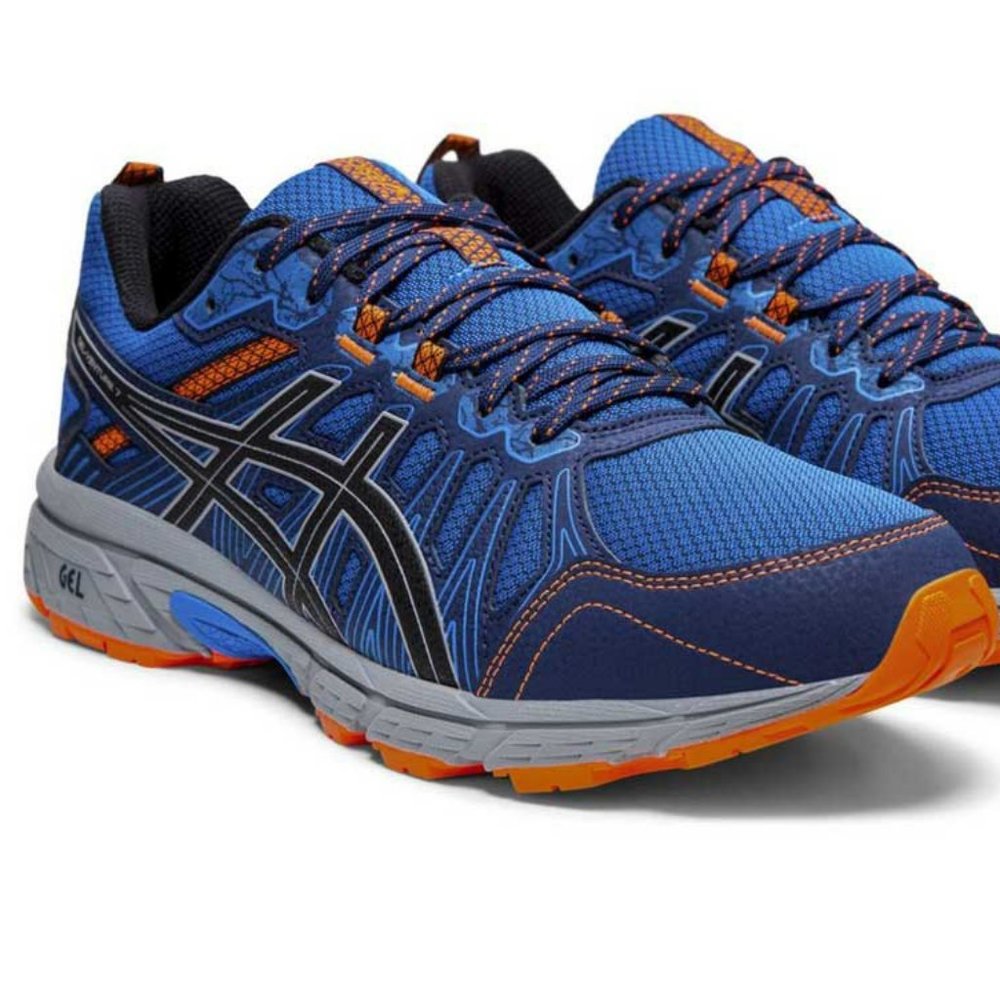 Asics Gel Venture 7 Trail Running Shoes blue #1499